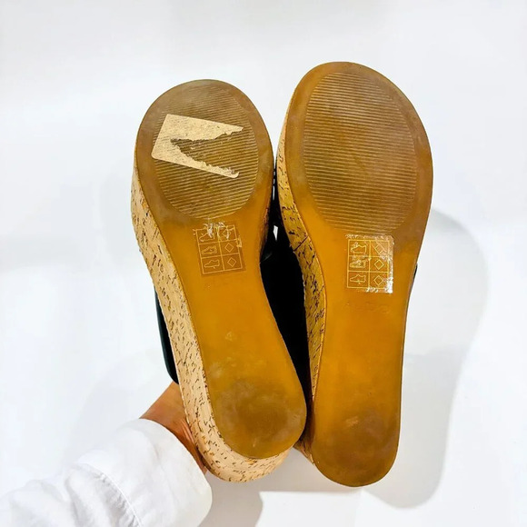 ALDO Lateefa black patform sandals - Picture 11 of 11